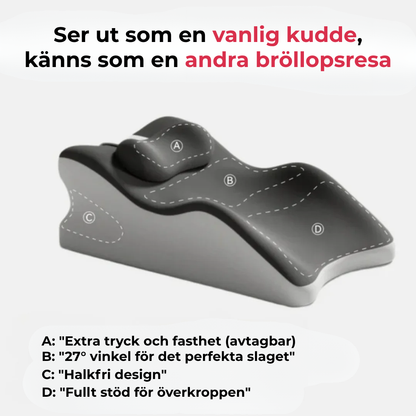 LustForm™ Kudde | Ett lyckligt förhållande börjar med intimitet
