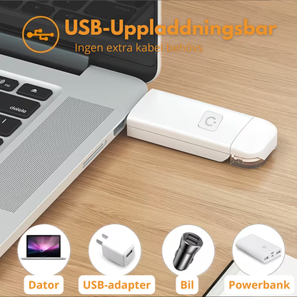 LumiLäs™ – Skonsam Läsbelysning för Stunder av Fokuserad Ro