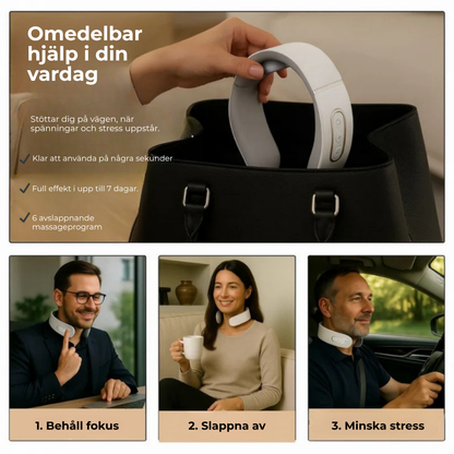 NackLugn™ – Skonsam Nackavslappning för Vardagens Spänningar