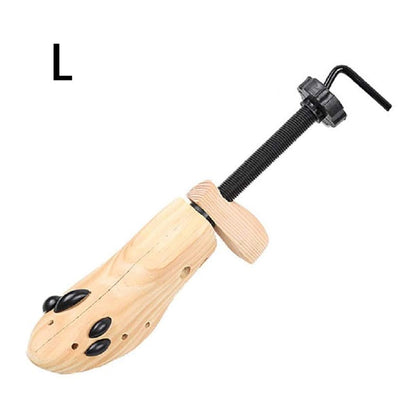 PassForm™ Skobreddare - Justerbar Trä Sko Bår