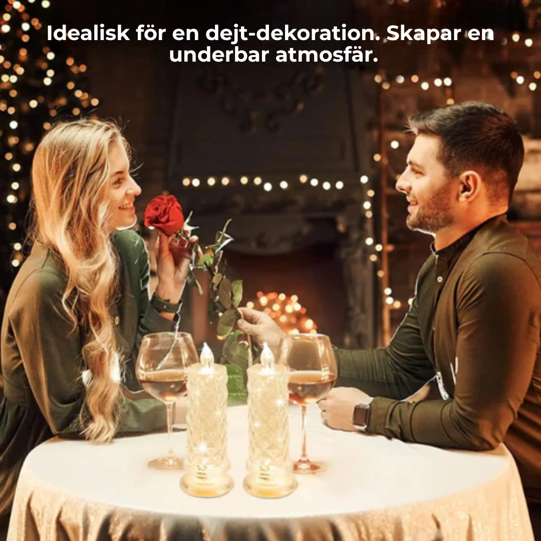 NordLume™ | Förvandla vilket rum som helst till en romantisk kristalloas av ljus