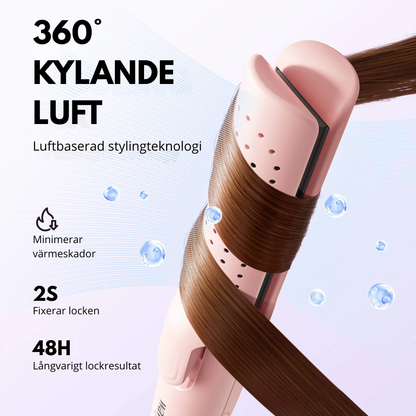 AirLume™ - Airflow styler och plattång