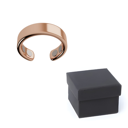 Magnetring™: Magnetisk terapi- och avslappningsring