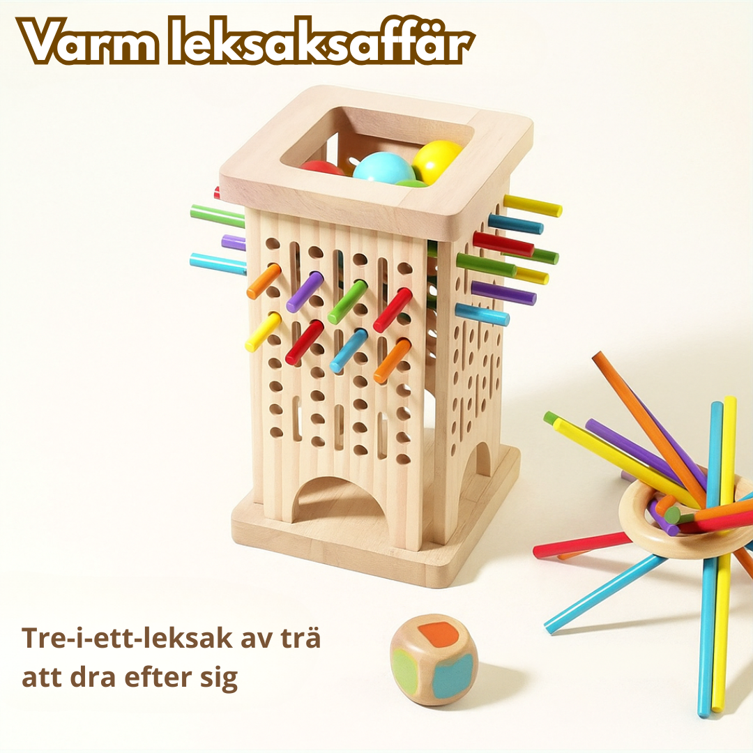FärgFälla™ – Det Spännande Trätornspelet för Hela Familjen