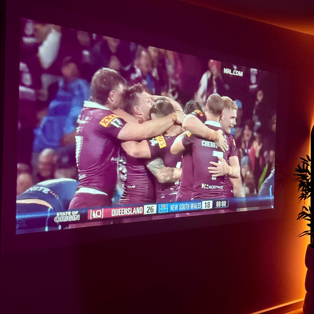 Hemmakväll™ | Ultra HD-projektor