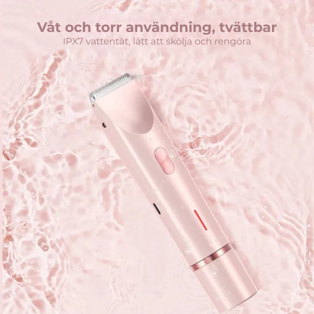 Lenia™ | Slipp irritation och upplev silkeslen hud – din nya favorit för smidig hårborttagning!