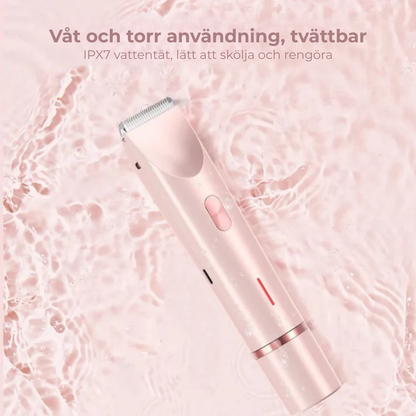 Lenia™ | Slipp irritation och upplev silkeslen hud – din nya favorit för smidig hårborttagning!