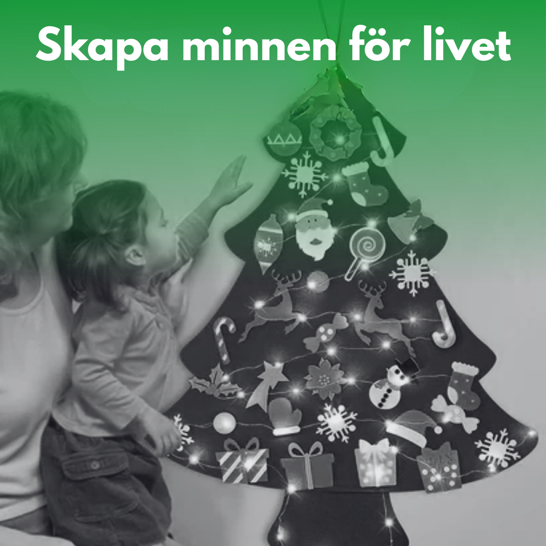 LäraGran™ l Julgranen som gör lärande roligt