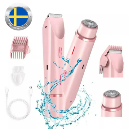 Lenia™ | Slipp irritation och upplev silkeslen hud – din nya favorit för smidig hårborttagning!