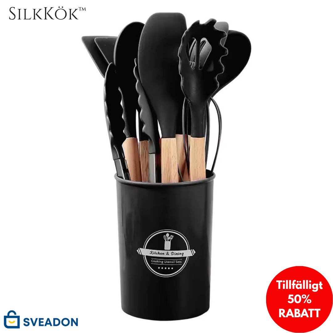 SilkKök™ – Köksset i silikon (12 delar)