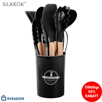 SilkKök™ – Köksset i silikon (12 delar)