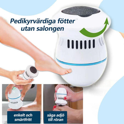 SilkHeel™ Elektrisk Fotfil