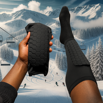 SkenSköld™ | Skydda dina ben – och kör bättre hela dagen