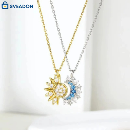 Orélina™ Celestial Sun & Moon Halsbandset