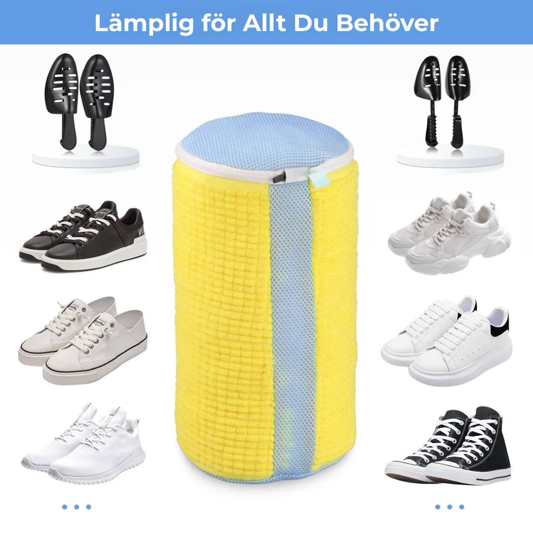 Skotvätt™ | Skonsam mot både skor och maskin