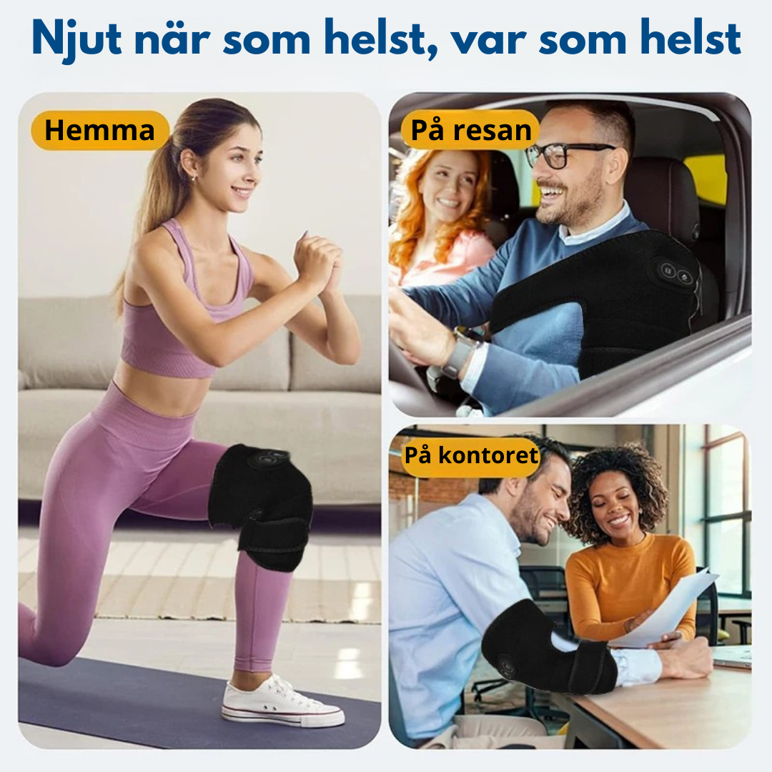 FlexiHeat™ Värme- & Massagewrap