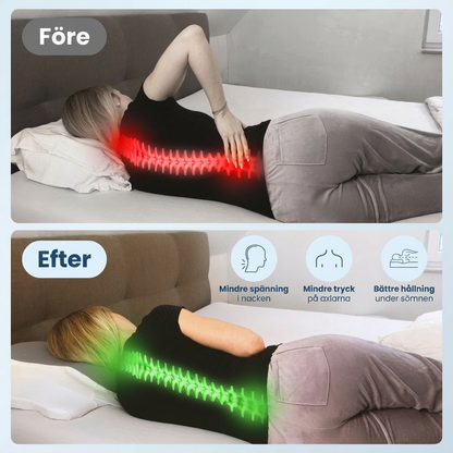 Sömnlyx™ | Ergonomiskt huvudkudde