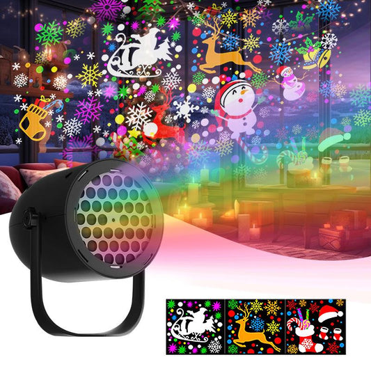 🎄 JulGlans™ Projektor LED Christmas Projection Lamp