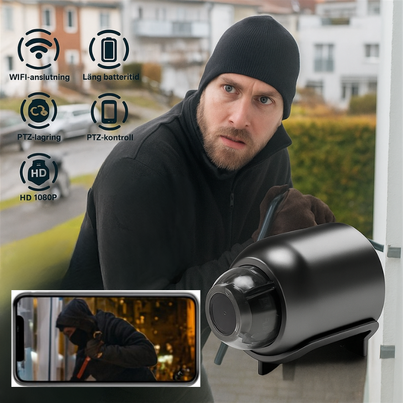 TryggMini™ WiFi Kamera