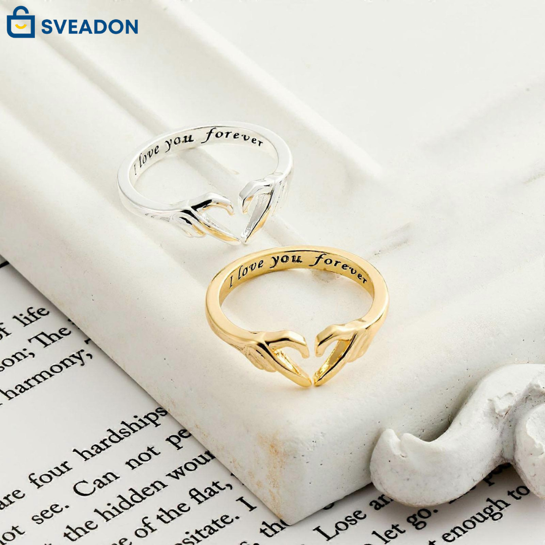 Amora™ Hjärtformad Ring
