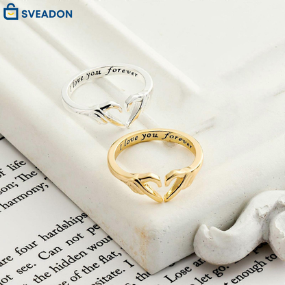 Amora™ Hjärtformad Ring