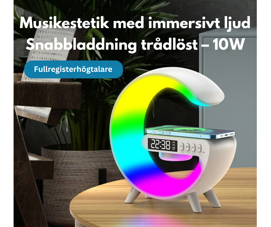 LjusTon™ – Skapa stämning med ljud, ljus och energi