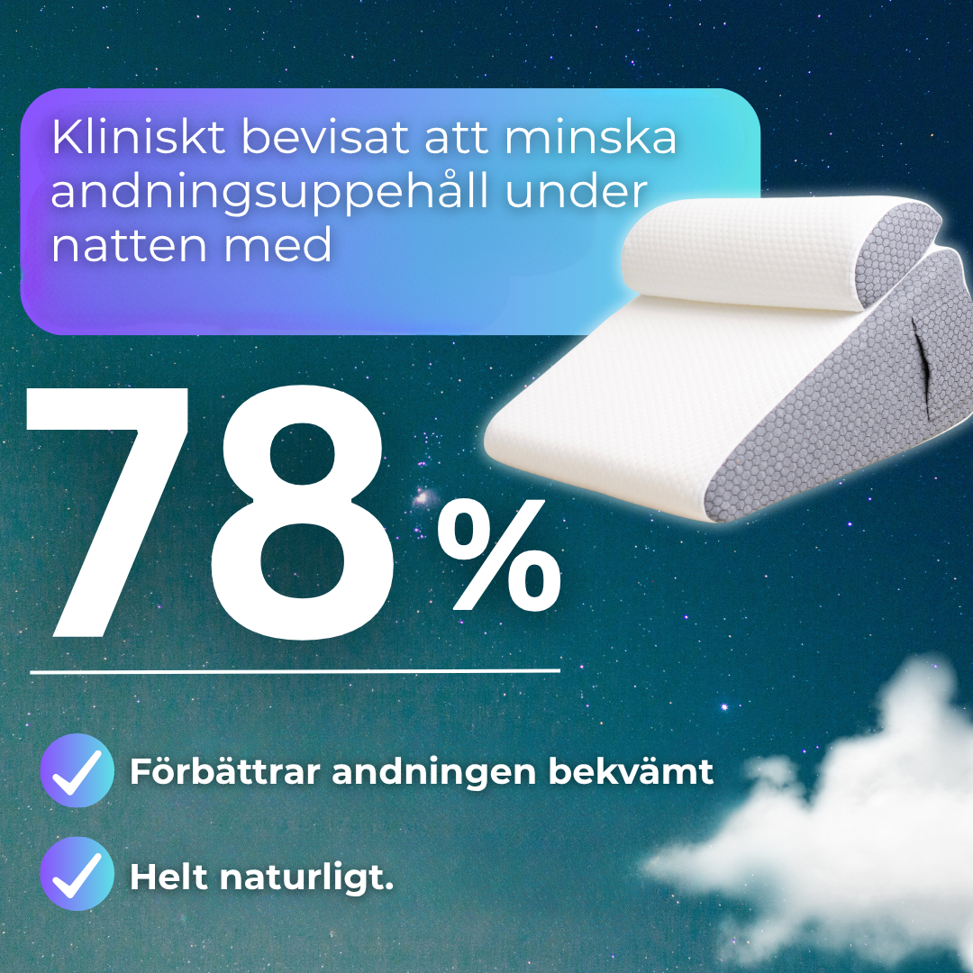 LuftLugn™ | Ljusblockerande Sovmask i Siden