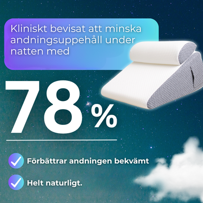 LuftLugn™ | Ljusblockerande Sovmask i Siden