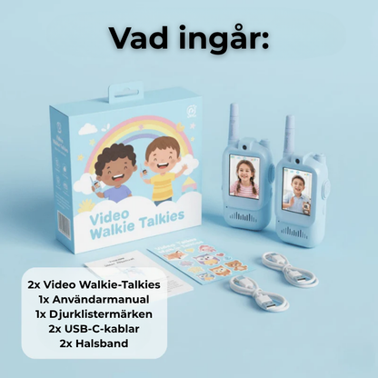 TittaTala™ | Video-Walkie-Talkies för Barn