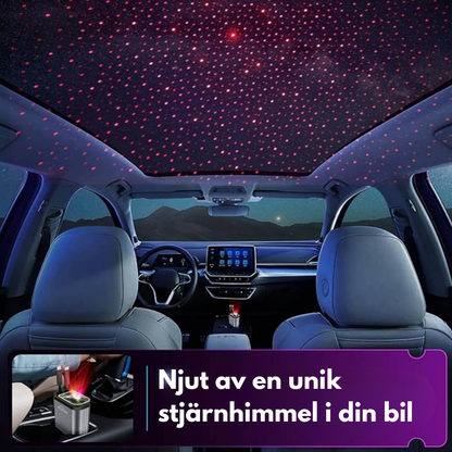DriveCharge™ 120W | Supersnabb 4-i-1 Billaddare med RGB Stjärnhimmel