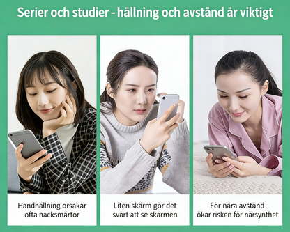 ScreenVista™ | 3x Zoom, Blåljusfilter & Ultraportabel