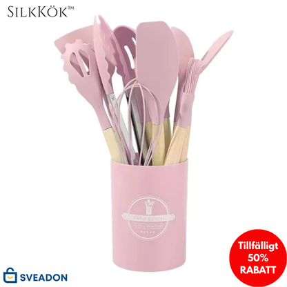 SilkKök™ – Köksset i silikon (12 delar)