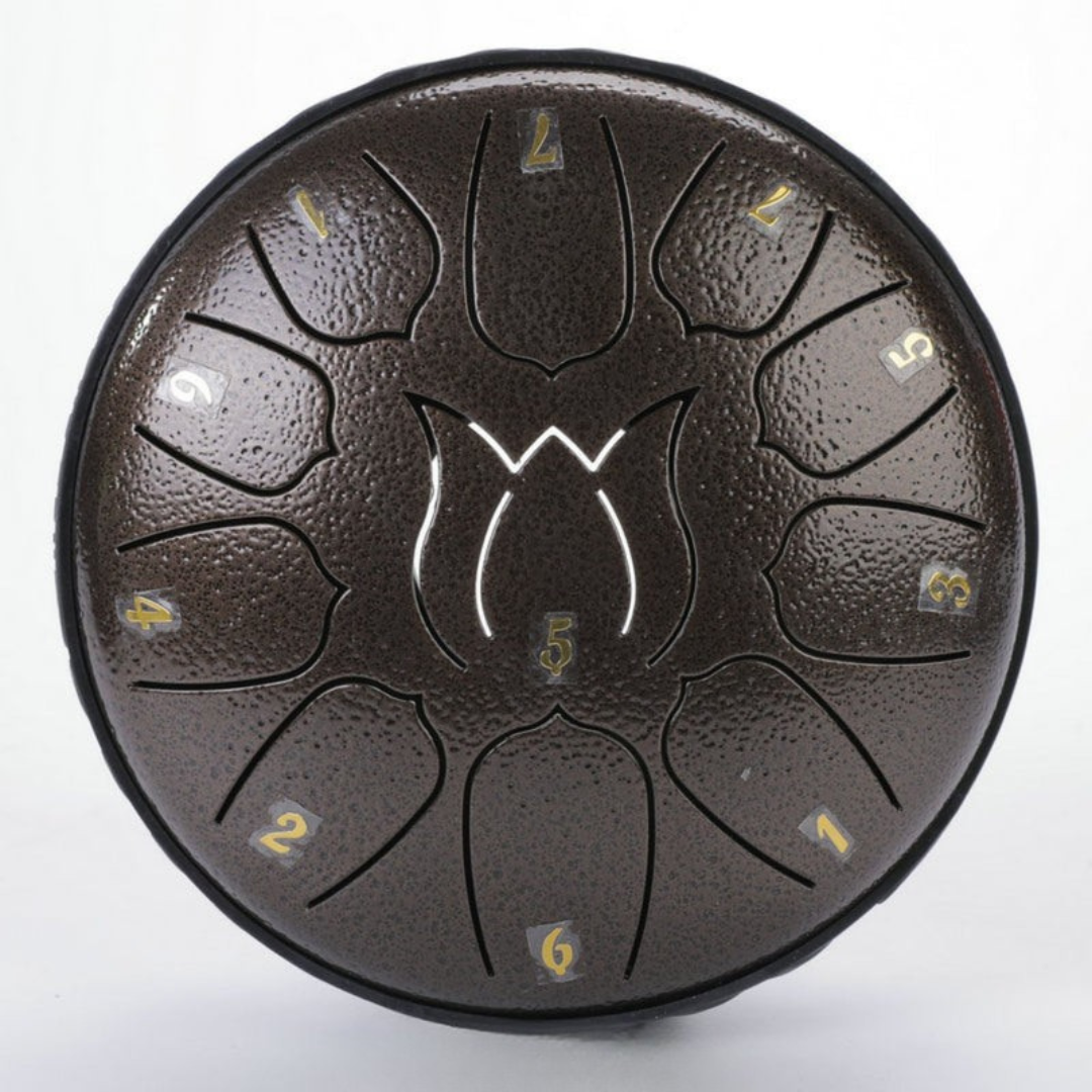 LugnKlanga™ – Harmonisk Steel Tongue Drum