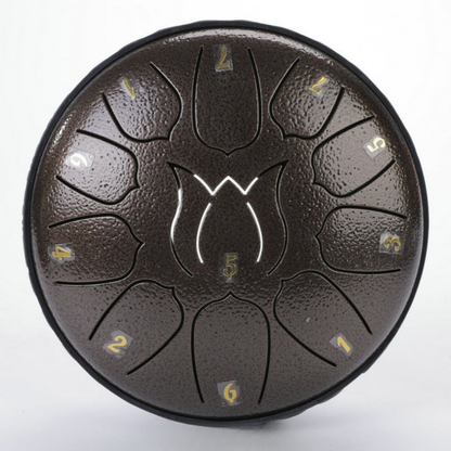 LugnKlanga™ – Harmonisk Steel Tongue Drum