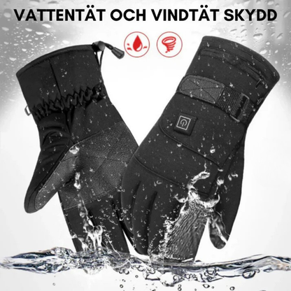 VärmeGrip™ | Elektriskt uppvärmda handskar