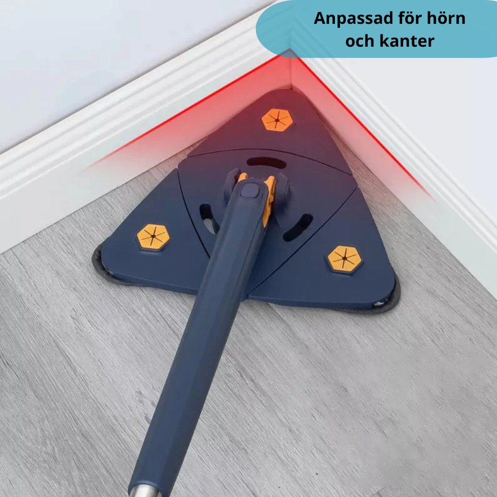 GlansMopp™ – effektiv städning med 2x mikrofiberdukar