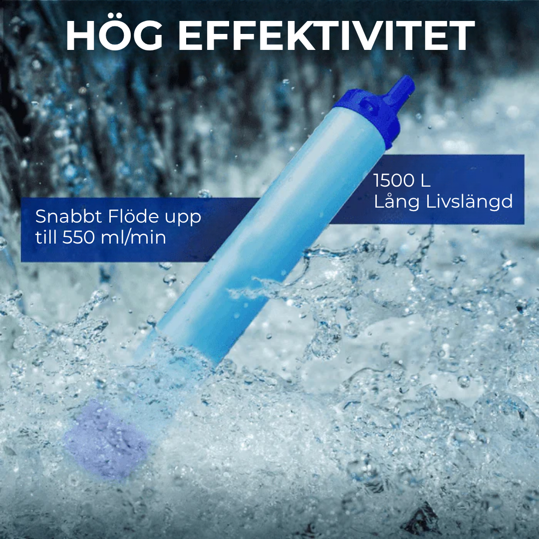 PureSip™ | Den Livräddande Filtret Som Varje Hem Borde Ha