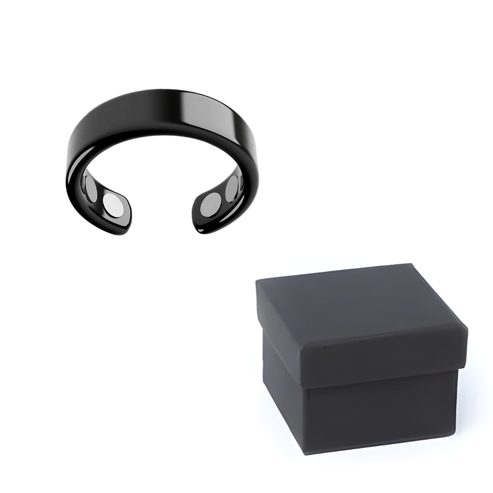 Magnetring™: Magnetisk terapi- och avslappningsring