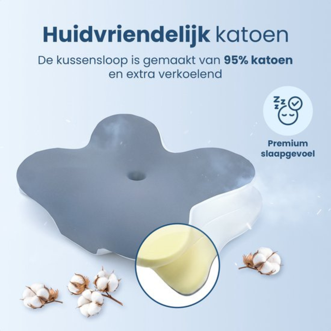 Sömnlyx™ | Ergonomiskt huvudkudde