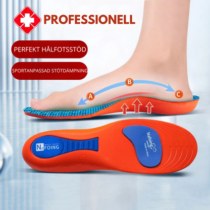 StegStabil™ Ortopediska Stödinlägg