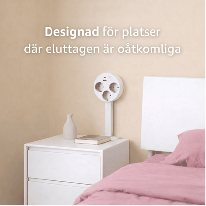 ElRäckare™ | Den smarta lösningen för dolda eluttag.