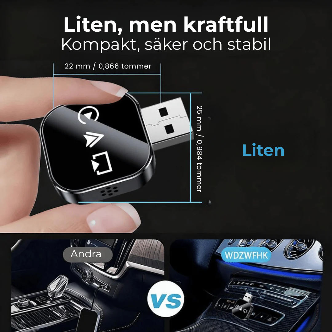 DriveFlow™ – När varje resa känns lugnare och mer självklar