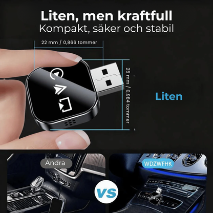 DriveFlow™ – När varje resa känns lugnare och mer självklar