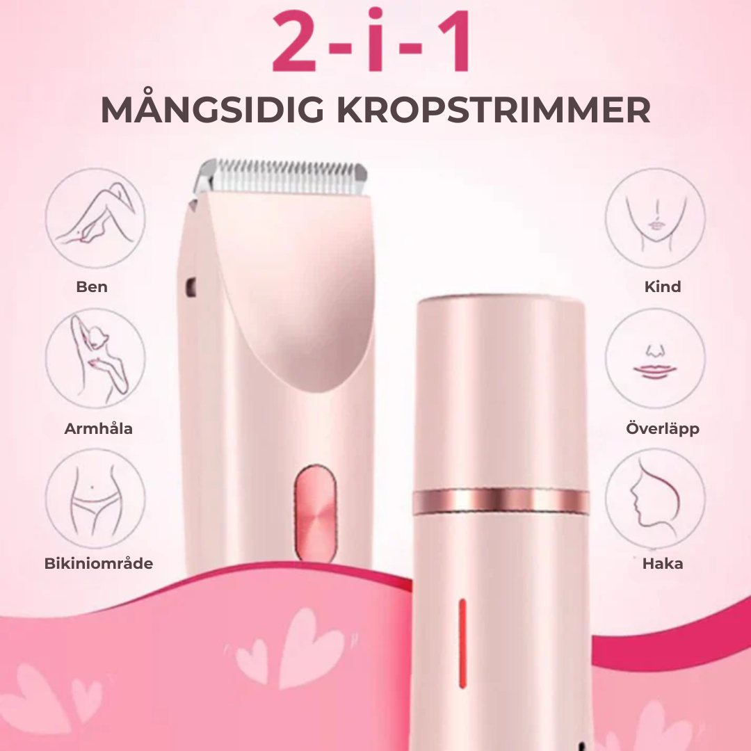 Lenia™ | Slipp irritation och upplev silkeslen hud – din nya favorit för smidig hårborttagning!