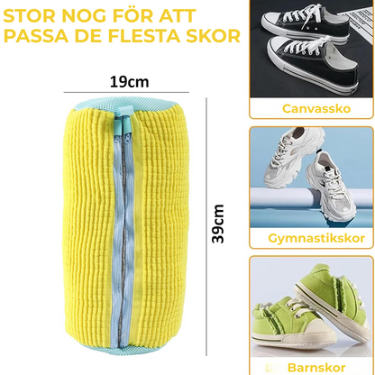 Skotvätt™ | Skonsam mot både skor och maskin