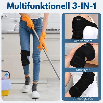 FlexiHeat™ Värme- & Massagewrap