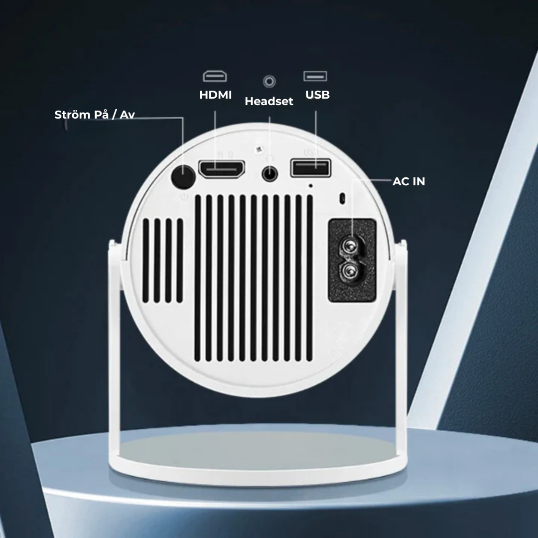 Hemmakväll™ | Ultra HD-projektor