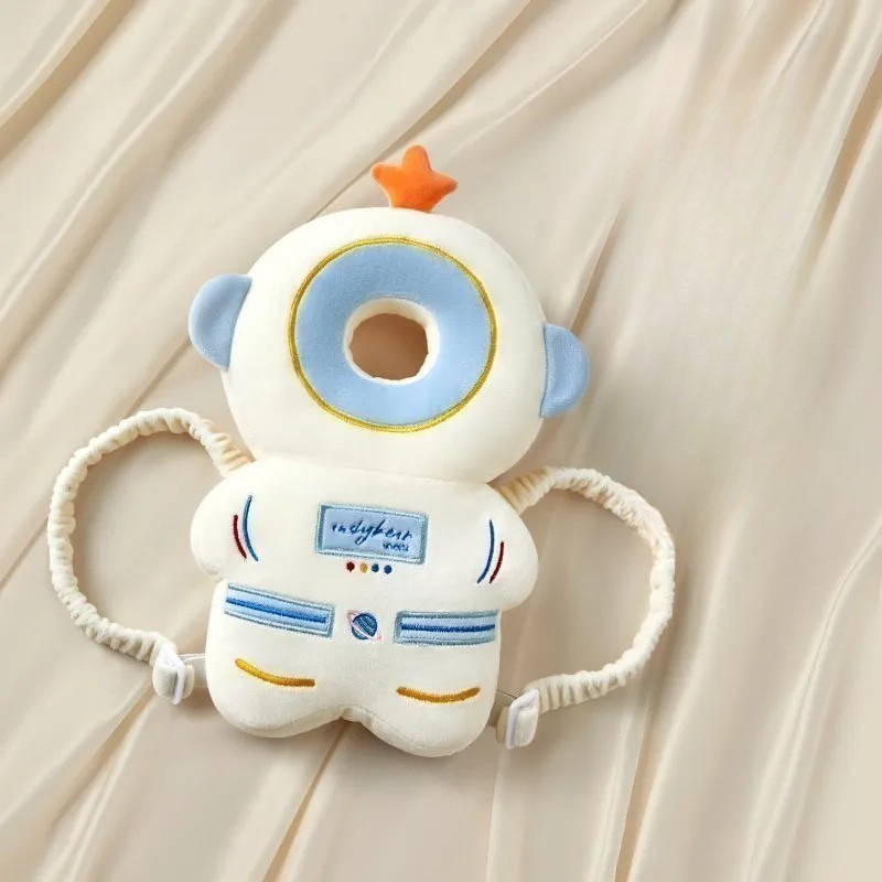 SkyddsBjörnen™ | Skydda din bebis huvud mjukt och säkert under sömn och resor