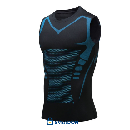 EnergiForm™ PowerVest | Öka din energi, stärk dina muskler och se omedelbart smalare ut!
