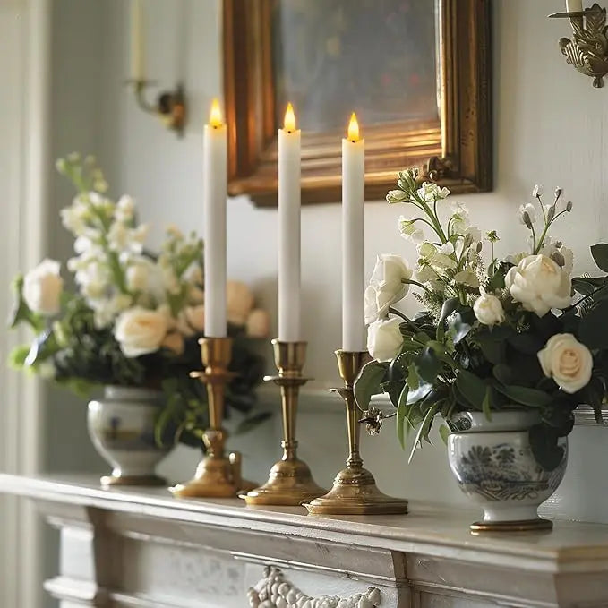 MysaLjus™ Uppladdningsbara Ljus – Skapa Höst- & Vintermys Varje Kväll